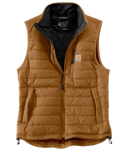 Carhartt Gilliam Vest -Haix Shop Carhartt 102286 BRN Gilliam Vest front 1280x1280