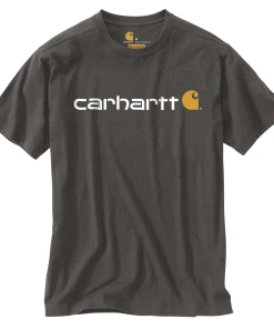 Carhartt Core Logo T-Shirt Dicke Qualität -Haix Shop Carhartt 103361 306 Core Logo T Shirt dicke Qualitaet front 1280x1280