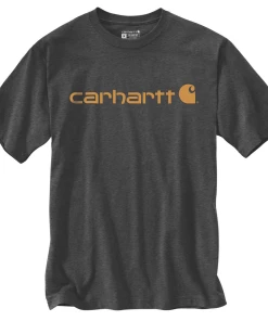 Carhartt Core Logo T-Shirt Dicke Qualität -Haix Shop Carhartt 103361 CRH Core Logo T Shirt dicke Qualitaet front 1280x1280