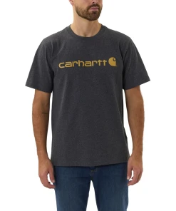 Carhartt Core Logo T-Shirt Dicke Qualität -Haix Shop Carhartt 103361 CRH Core Logo T Shirt dicke Qualitaet wear 1280x1280