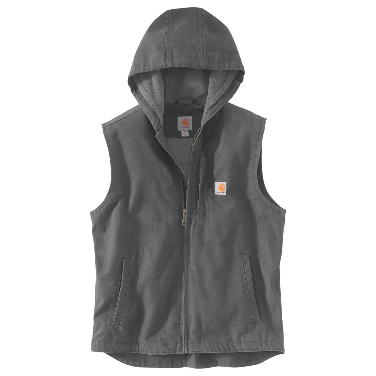 Carhartt Washed Duck Knoxville Weste mit Kapuze Carhartt Washed Duck Knoxville Weste Mit Kapuze -Haix Shop Carhartt 103837 GVL Washed Duck Knoxville Weste mit Kapuze