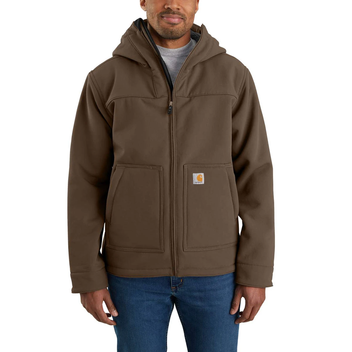 Carhartt SUPER DUX BONDED ACTIVE JACKET Carhartt SUPER DUX BONDED ACTIVE JACKET -Haix Shop Carhartt 105001 205 Carhartt SUPER DUX BONDED ACTIVE JACKET