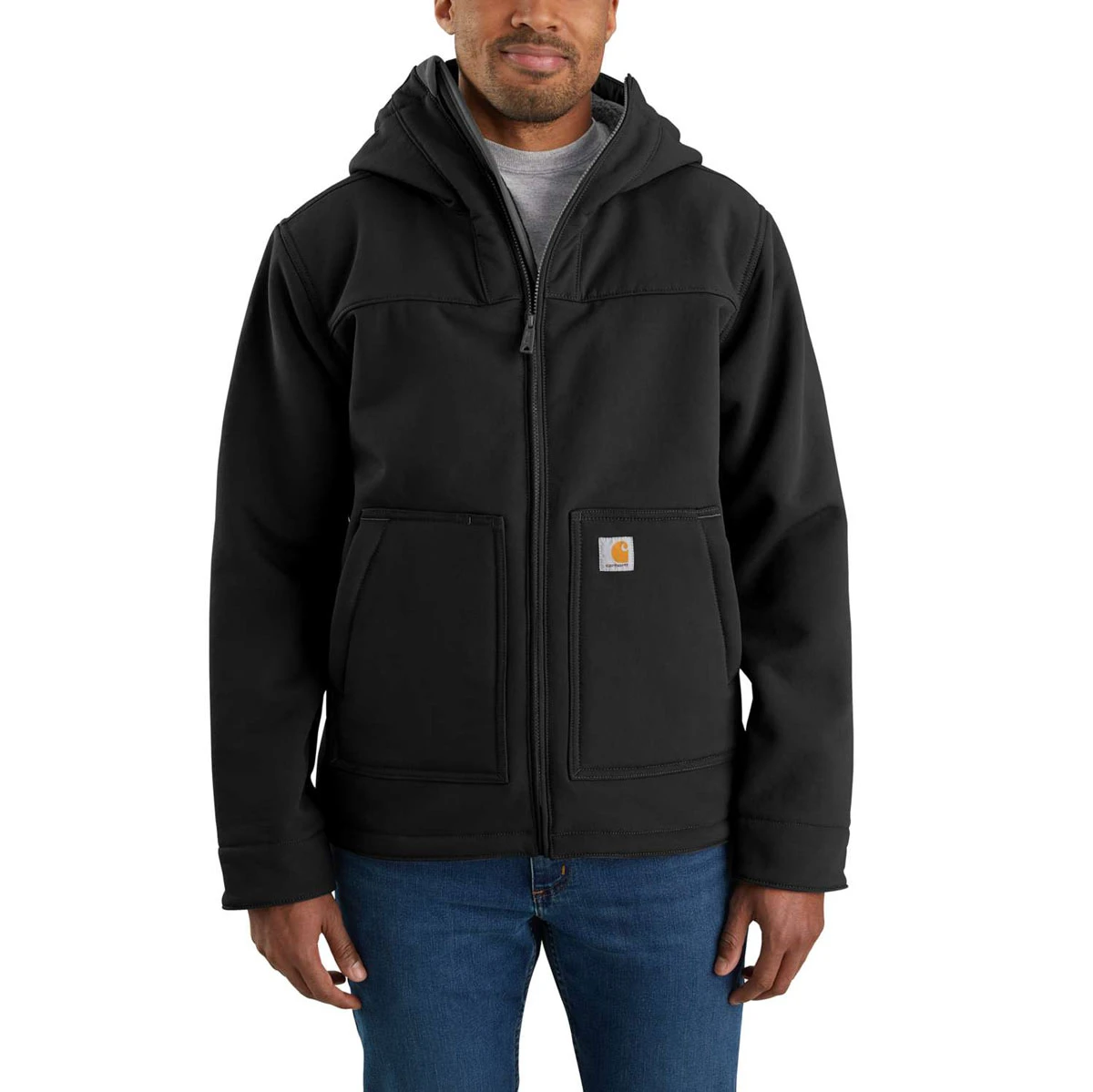 Carhartt SUPER DUX BONDED ACTIVE JACKET Carhartt SUPER DUX BONDED ACTIVE JACKET -Haix Shop Carhartt 105001 N04 Carhartt SUPER DUX BONDED ACTIVE JACKET