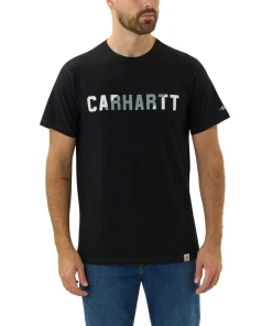 Carhartt Force Flex Block Logo T-Shirt