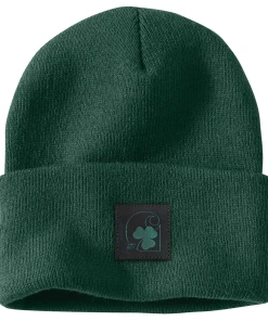Carhartt Knit Shamrock Patch Beanie