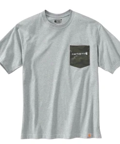Carhartt Camo Pocket Graphic T-Shirt