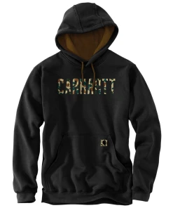 Carhartt Camo-Logo Hoodie