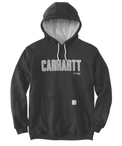Carhartt Felt Logo Kapuzensweater