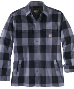Carhartt HUBBARD SHERPA LINED SHIRT JACKET