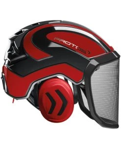 Protos Helm Integral Forest -Haix Shop DE 204000 311 Protos Forest schwarz rot 1280x1280