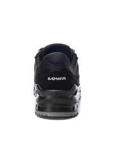 Lowa LARROX Work GTX Low S3 -Haix Shop ELTEN 5430 LARROX Work GTX black grey Low BACK 1280x1280