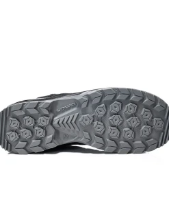 Lowa LARROX Work GTX Low S3 -Haix Shop ELTEN 5430 LARROX Work GTX black grey Low BOTTOM 1280x1280