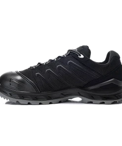 Lowa LARROX Work GTX Low S3 -Haix Shop ELTEN 5430 LARROX Work GTX black grey Low LEFT 1280x1280