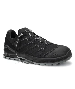 Lowa LARROX Work GTX Low S3 -Haix Shop ELTEN 5430 LARROX Work GTX black grey Low 1280x1280