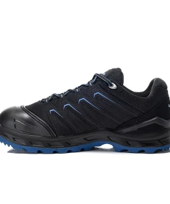 Lowa LARROX Work GTX Low S3 -Haix Shop ELTEN 5432 LARROX Work GTX black blue Low LEFT 1280x1280