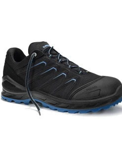Lowa LARROX Work GTX Low S3 -Haix Shop ELTEN 5432 LARROX Work GTX black blue Low 1280x1280