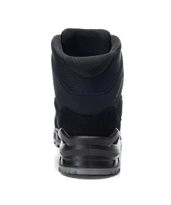 Lowa LARROX Work GTX Mid S3 -Haix Shop ELTEN 5480 LARROX Work GTX black grey BACK 1280x1280