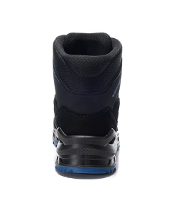 Lowa LARROX Work GTX Mid S3 -Haix Shop ELTEN 5482 LARROX Work GTX black blue mid BACK 1280x1280