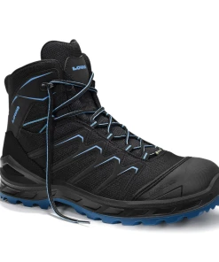 Lowa LARROX Work GTX Mid S3 -Haix Shop ELTEN 5482 LARROX Work GTX black blue mid 1280x1280