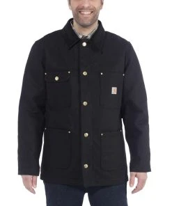 Carhartt Duck Chore Coat Jacke -Haix Shop EU 103825 BLK 1280x1280