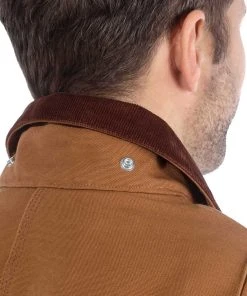 Carhartt Duck Chore Coat Jacke -Haix Shop EU 103825 BRN AV1 1280x1280