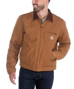 Carhartt Duck Detroit Jacke