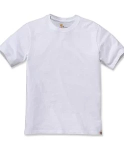 Carhartt Workwear Solid T-Shirt -Haix Shop EU 104264 WHT F 1280x1280