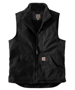 Carhartt Mock Neck Winterweste Mit Webpelzfutter -Haix Shop EU 104277 BLK F 1280x1280