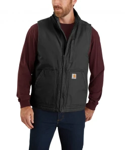 Carhartt Mock Neck Winterweste Mit Webpelzfutter -Haix Shop EU 104277 BLK 1280x1280