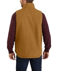 Carhartt Mock Neck Winterweste Mit Webpelzfutter -Haix Shop EU 104277 BRN AVB 1280x1280