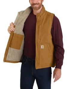 Carhartt Mock Neck Winterweste Mit Webpelzfutter -Haix Shop EU 104277 BRN AVR 1280x1280