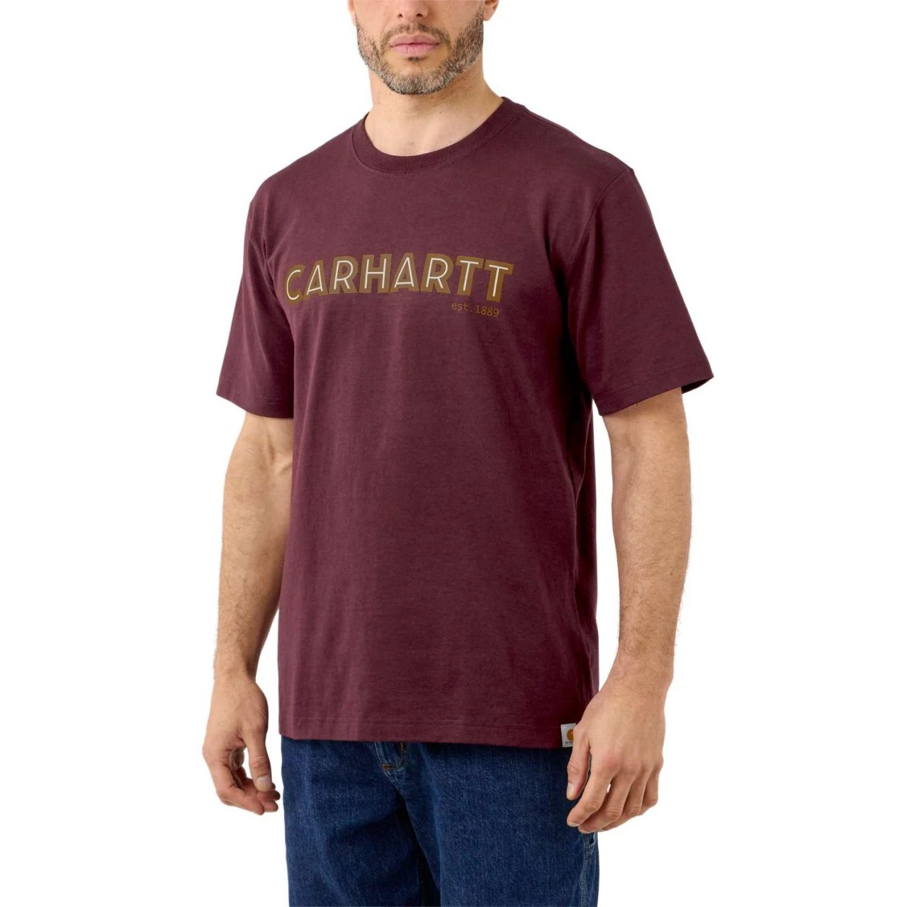 Carhartt Logo Graphic S/S T-Shirt Carhartt Logo Graphic S/S T-Shirt -Haix Shop EU 105647