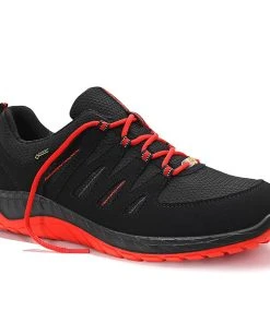 Elten Maddox GTX W Black-red Low ESD S3 CI