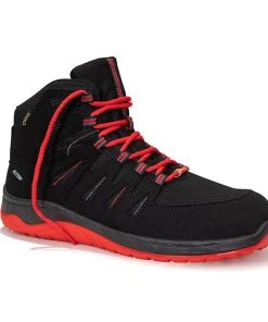 Elten Maddox GTX W Black-red Mid ESD S3 CI