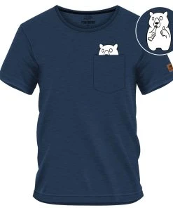 FORSBERG Ölbrorson T-Shirt Mit Brusttasche