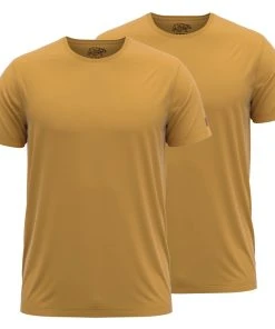 FORSBERG Einfarbiges T-Shirt Im Doppelpack 10 FORSBERG Einfarbiges T-Shirt Im Doppelpack -Haix Shop FORSBERG 721261 620 Doppelpack senfgelb 1280x1280
