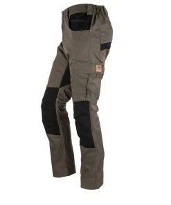 FORSBERG Ativa Full-Stretch Arbeitshose Mit Cordura® 2 FORSBERG Ativa Full-Stretch Arbeitshose Mit Cordura® -Haix Shop FORSBERG 796791 44 Ativa Olive Schwarz side 01 1280x1280