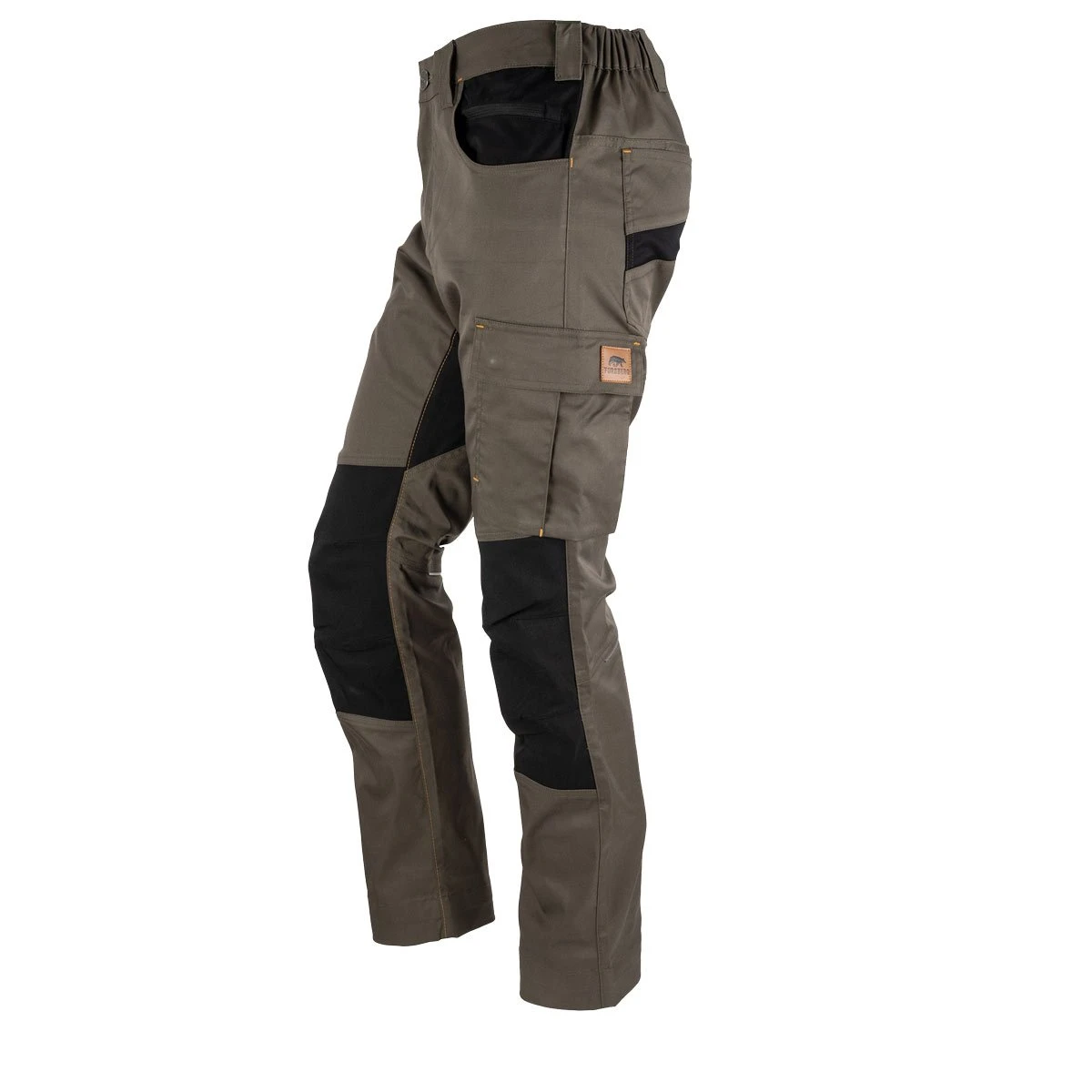 FORSBERG Ativa Full-Stretch Arbeitshose mit Cordura® FORSBERG Ativa Full-Stretch Arbeitshose Mit Cordura® -Haix Shop FORSBERG 796791 44 Ativa Olive Schwarz side