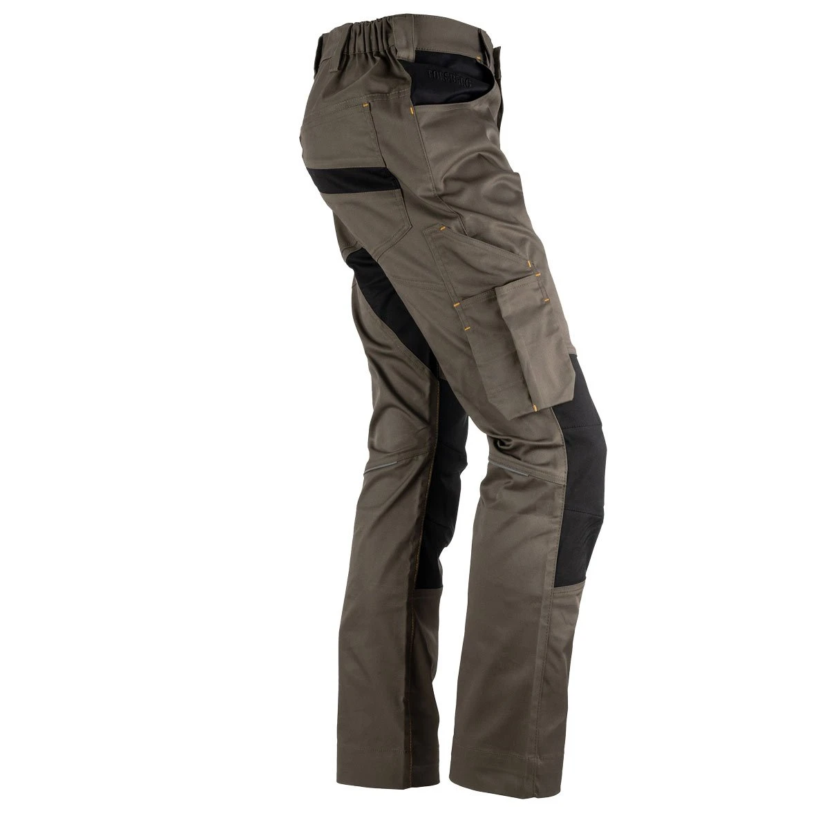 FORSBERG Ativa Full-Stretch Arbeitshose mit Cordura® FORSBERG Ativa Full-Stretch Arbeitshose Mit Cordura® -Haix Shop FORSBERG 796791 44 Ativa Olive Schwarz side