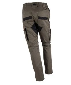 FORSBERG Ativa Full-Stretch Arbeitshose Mit Cordura® 3 FORSBERG Ativa Full-Stretch Arbeitshose Mit Cordura® -Haix Shop FORSBERG 796791 44 Ativa olive schwarz back 1280x1280