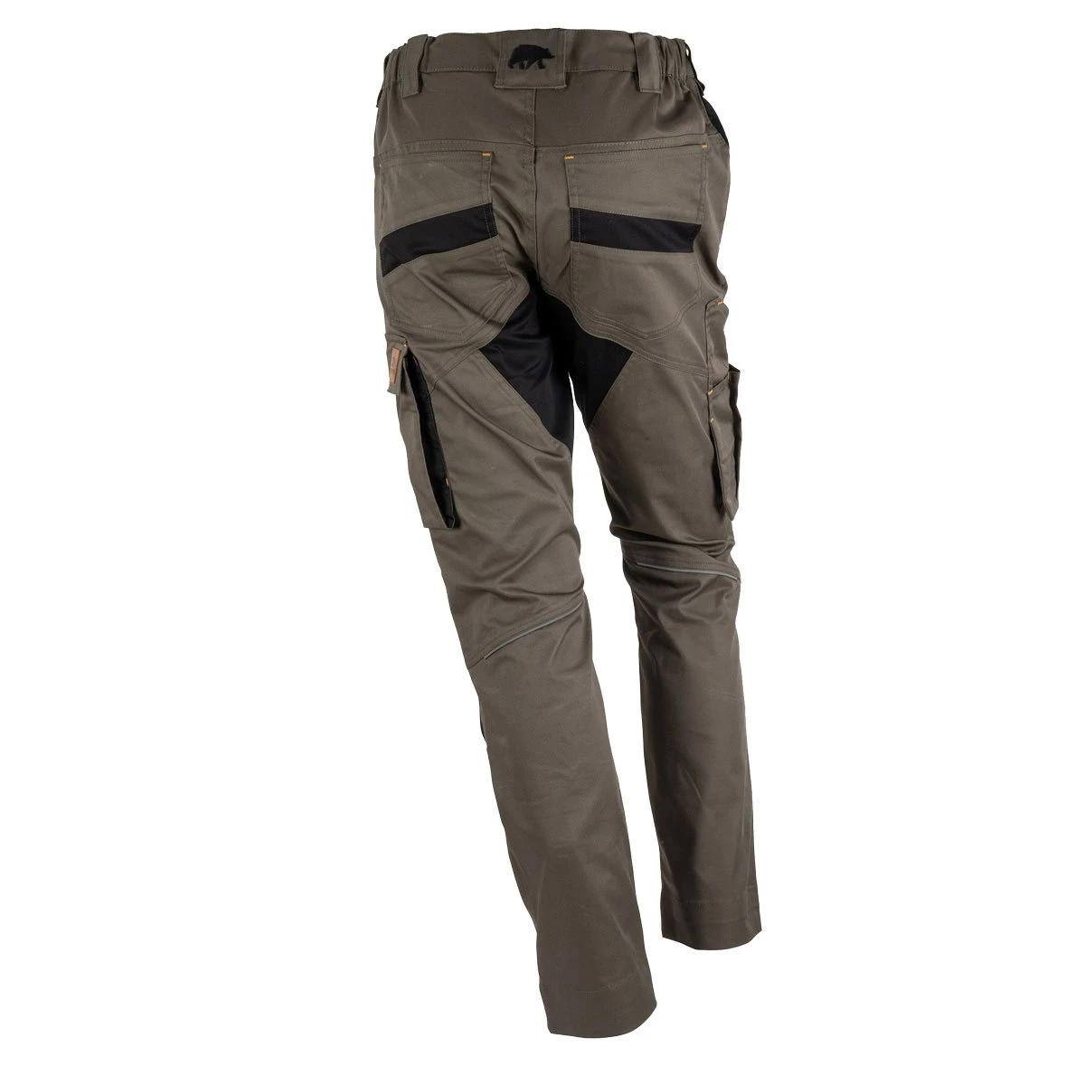 FORSBERG Ativa Full-Stretch Arbeitshose mit Cordura® FORSBERG Ativa Full-Stretch Arbeitshose Mit Cordura® -Haix Shop FORSBERG 796791 44 Ativa olive schwarz