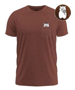 FORSBERG Stoltson T-Shirt Mit Brusttasche