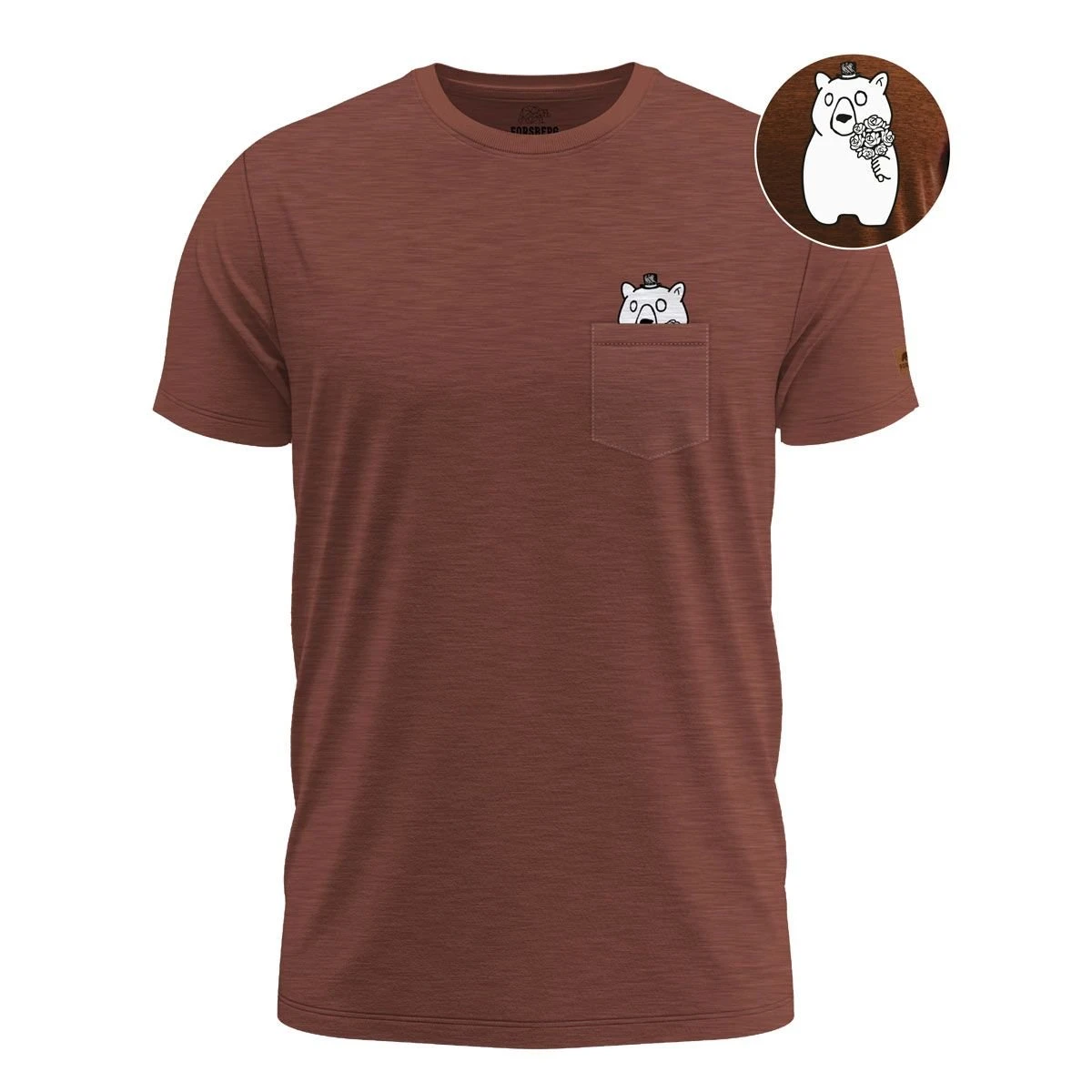 FORSBERG Stoltson T-Shirt mit Brusttasche FORSBERG Stoltson T-Shirt Mit Brusttasche -Haix Shop FORSBERG 802453 Stoltson