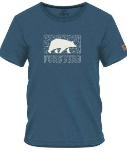 FORSBERG Jesperson T-Shirt Mit Brustlogo