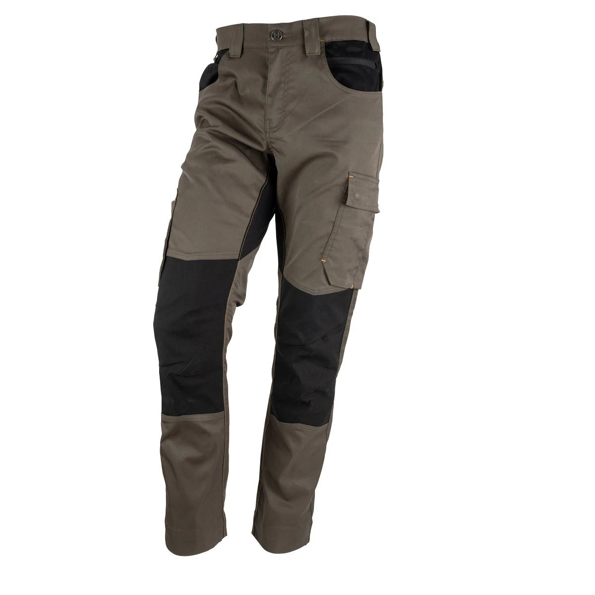 FORSBERG Ativa Full-Stretch Arbeitshose mit Cordura® FORSBERG Ativa Full-Stretch Arbeitshose Mit Cordura® -Haix Shop FORSBERG0 796791 44 Ativa olive schwarz