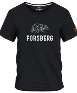 FORSBERG Rönsson T-Shirt Mit Brustlogo