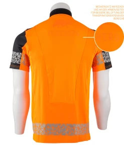 FORSBERG Torke Funktionsshirt Kurzarm 3 FORSBERG Torke Funktionsshirt Kurzarm -Haix Shop Forsberg 808567650 Torke Funktionsshirt kurzarm back detail 1280x1280