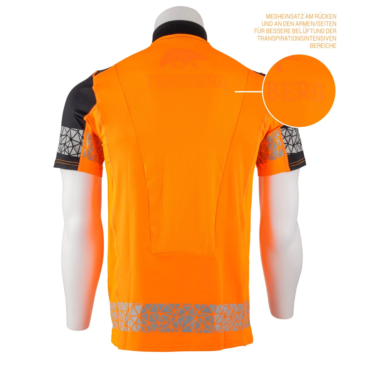 FORSBERG Torke Funktionsshirt kurzarm FORSBERG Torke Funktionsshirt Kurzarm -Haix Shop Forsberg 808567650 Torke Funktionsshirt kurzarm back