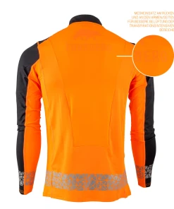 FORSBERG Torke Funktionsshirt Langarm -Haix Shop Forsberg 808567650 Torke Funktionsshirt langarm back detail 1280x1280