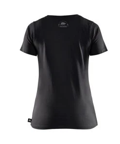 FORSBERG Einfarbiges T-Shirt Damen -Haix Shop Forsberg Women Shirt Mockup Back 1280x1280